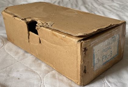 Korg-FK-3 two-channel volume pedal